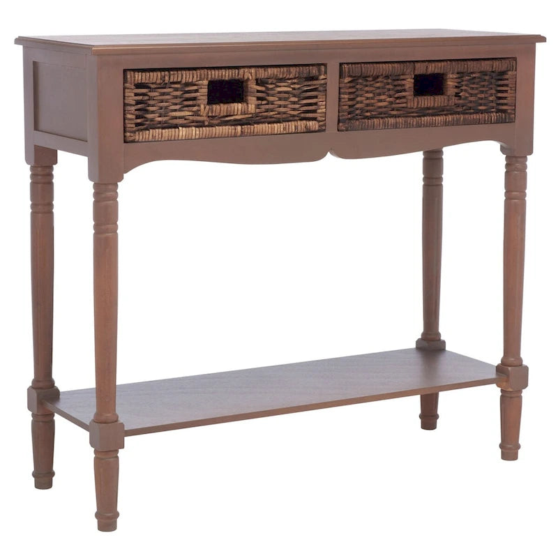 Classie Brown Console - 35.8 x 13 x 31.9 - 36Wx13Dx32H