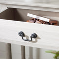 Justina 2-Drawer Console Table - 35.5 W x 13 L x 29.5 H - 36Wx13Dx30H