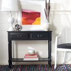 Mesa consola de 2 cajones - 35.5 de ancho x 13 de largo x 29.5 de alto - 36Wx13Dx30H