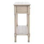 Mesa consola de 2 cajones - 35.5 de ancho x 13 de largo x 29.5 de alto - 36Wx13Dx30H