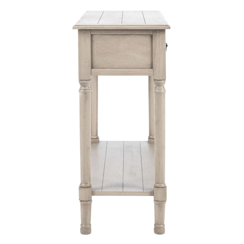 Justina 2-Drawer Console Table - 35.5 W x 13 L x 29.5 H - 36Wx13Dx30H