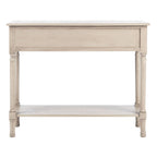 Mesa consola de 2 cajones - 35.5 de ancho x 13 de largo x 29.5 de alto - 36Wx13Dx30H