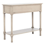 Mesa consola de 2 cajones - 35.5 de ancho x 13 de largo x 29.5 de alto - 36Wx13Dx30H