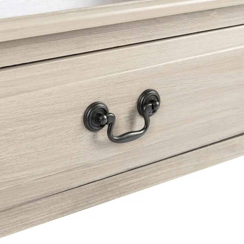 Justina 2-Drawer Console Table - 35.5 W x 13 L x 29.5 H - 36Wx13Dx30H