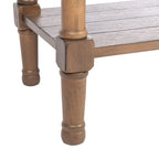 Mesa consola de 2 cajones - 35.5 de ancho x 13 de largo x 29.5 de alto - 36Wx13Dx30H