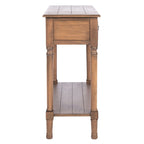 Mesa consola de 2 cajones - 35.5 de ancho x 13 de largo x 29.5 de alto - 36Wx13Dx30H