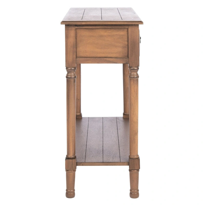 Justina 2-Drawer Console Table - 35.5 W x 13 L x 29.5 H - 36Wx13Dx30H