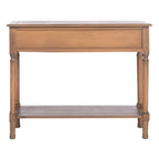 Mesa consola de 2 cajones - 35.5 de ancho x 13 de largo x 29.5 de alto - 36Wx13Dx30H