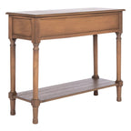 Mesa consola de 2 cajones - 35.5 de ancho x 13 de largo x 29.5 de alto - 36Wx13Dx30H