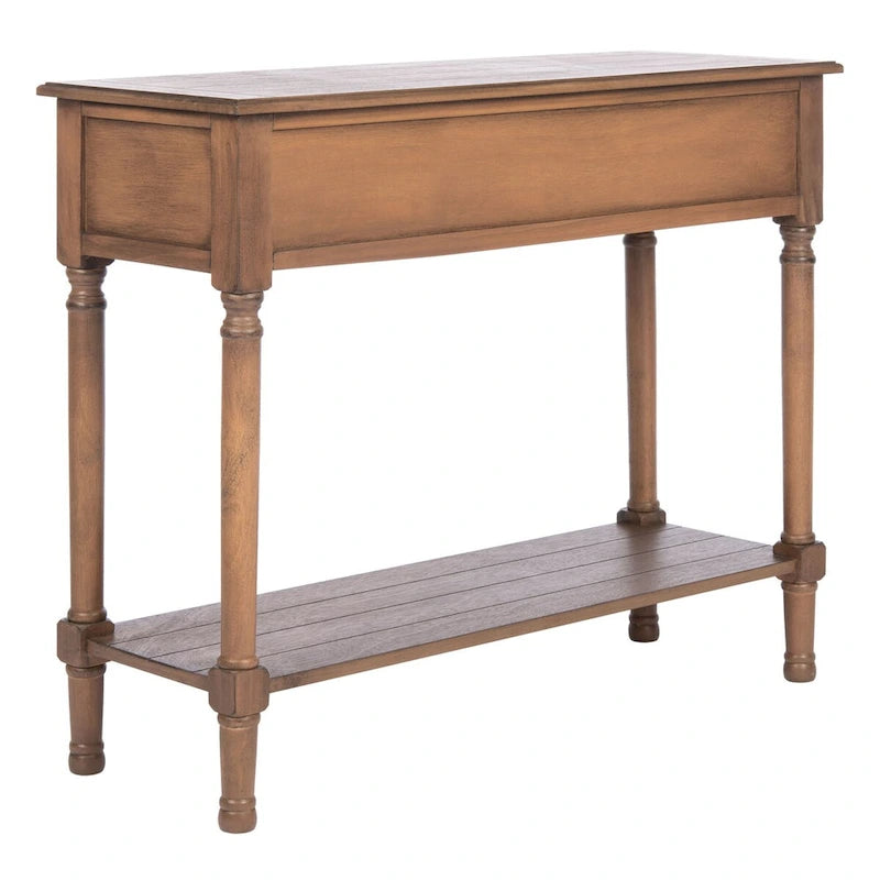 Justina 2-Drawer Console Table - 35.5 W x 13 L x 29.5 H - 36Wx13Dx30H
