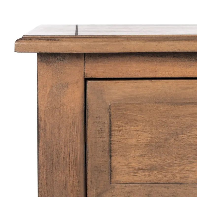Justina 2-Drawer Console Table - 35.5 W x 13 L x 29.5 H - 36Wx13Dx30H