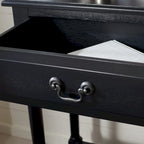 Mesa consola de 2 cajones - 35.5 de ancho x 13 de largo x 29.5 de alto - 36Wx13Dx30H