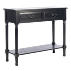 Mesa consola de 2 cajones - 35.5 de ancho x 13 de largo x 29.5 de alto - 36Wx13Dx30H