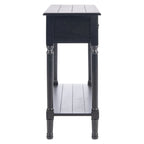 Mesa consola de 2 cajones - 35.5 de ancho x 13 de largo x 29.5 de alto - 36Wx13Dx30H