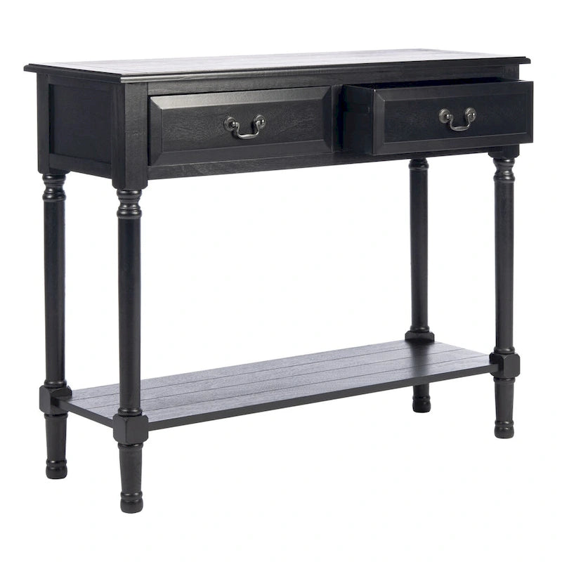 Justina 2-Drawer Console Table - 35.5 W x 13 L x 29.5 H - 36Wx13Dx30H