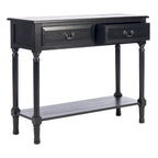 Mesa consola de 2 cajones - 35.5 de ancho x 13 de largo x 29.5 de alto - 36Wx13Dx30H