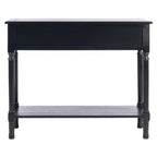 Mesa consola de 2 cajones - 35.5 de ancho x 13 de largo x 29.5 de alto - 36Wx13Dx30H