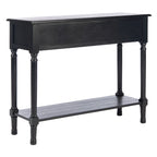 Mesa consola de 2 cajones - 35.5 de ancho x 13 de largo x 29.5 de alto - 36Wx13Dx30H
