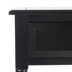 Mesa consola de 2 cajones - 35.5 de ancho x 13 de largo x 29.5 de alto - 36Wx13Dx30H