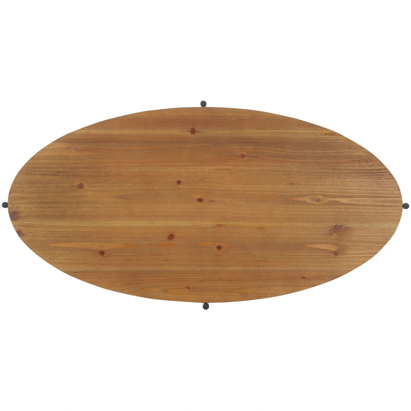 Coffee Table - 48.8 In. W x 25.2 In. D x 16 In. H - 49Wx25Dx16H
