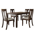 Vintage Style 5-piece Wooden Dining Set