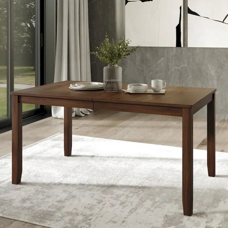 Vintage Style 5-piece Wooden Dining Set