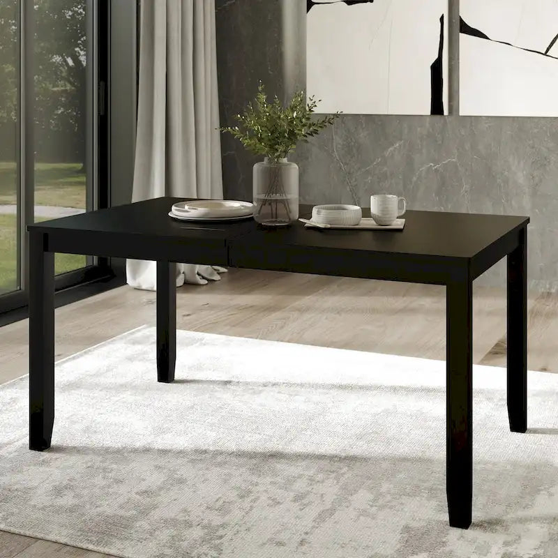 Vintage Style 5-piece Wooden Dining Set