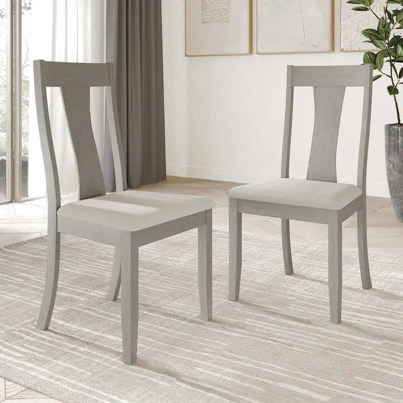 Vintage Style 5-piece Wooden Dining Set