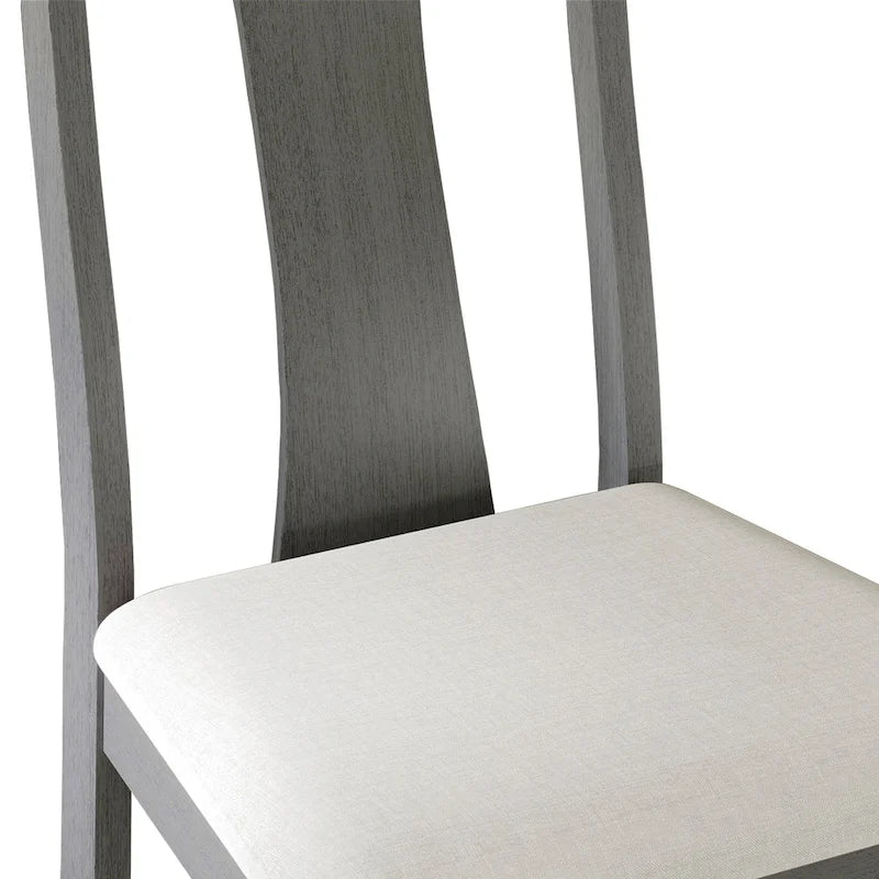 Vintage Style 5-piece Wooden Dining Set