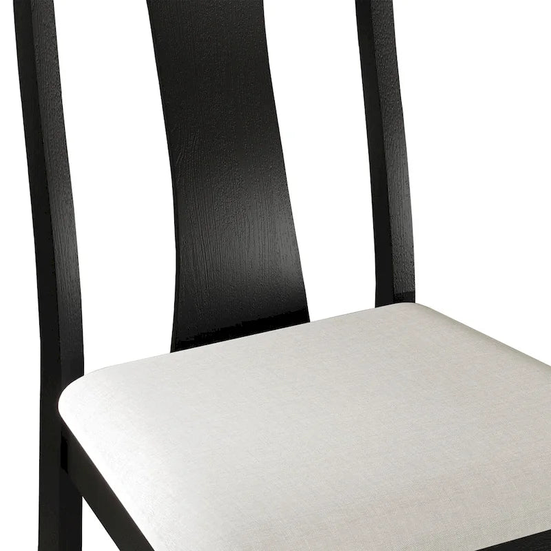 Vintage Style 5-piece Wooden Dining Set