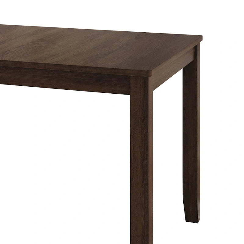Vintage Style 5-piece Wooden Dining Set