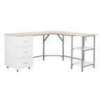 Modern Designs L-förmiger Schreibtisch fürs Homeoffice mit Stauraum