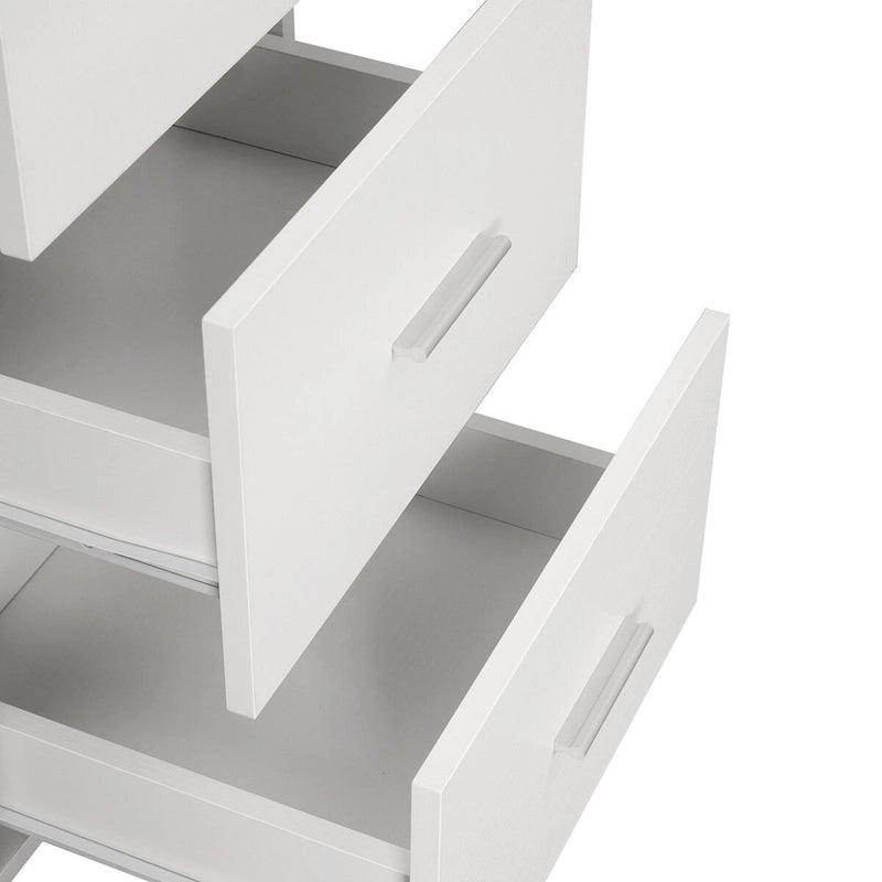 Modern Designs L-Shape Home Office Desk With Storage
