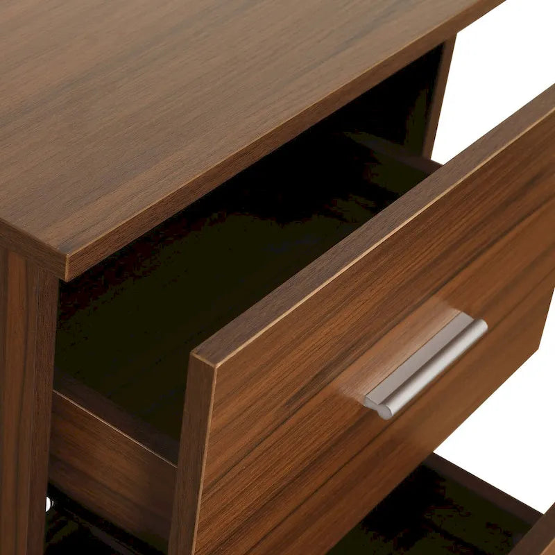 Modern Designs L-Shape Home Office Desk With Storage
