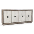 Buffet 80 gris patiné