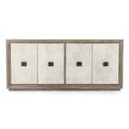 Buffet 80 gris patiné