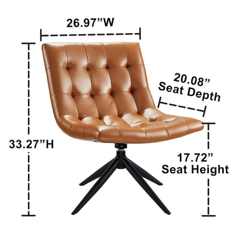 Swivel Home Office Desk Chair