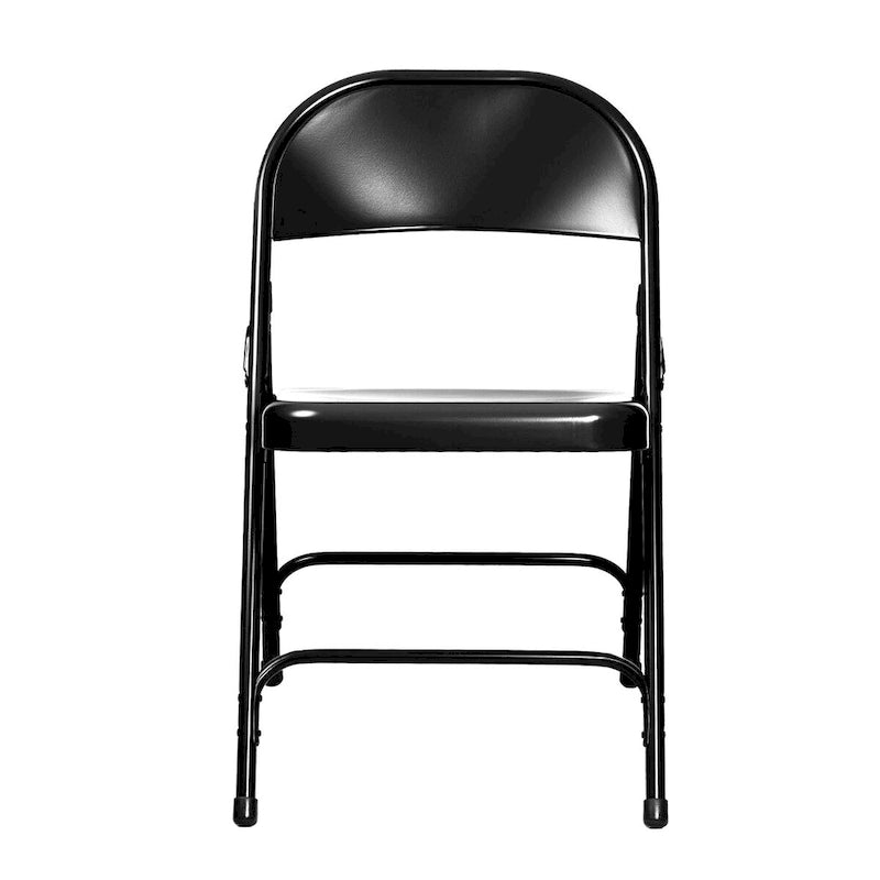 Metal Round-Backed Folding Chair, Pack of 4
